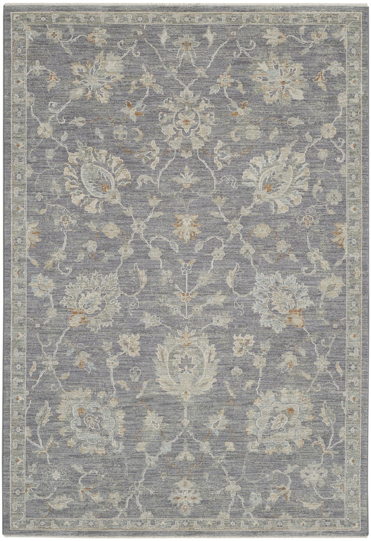 Nourison Home Infinite IFT04 Charcoal Traditional Power-loomed Rug
