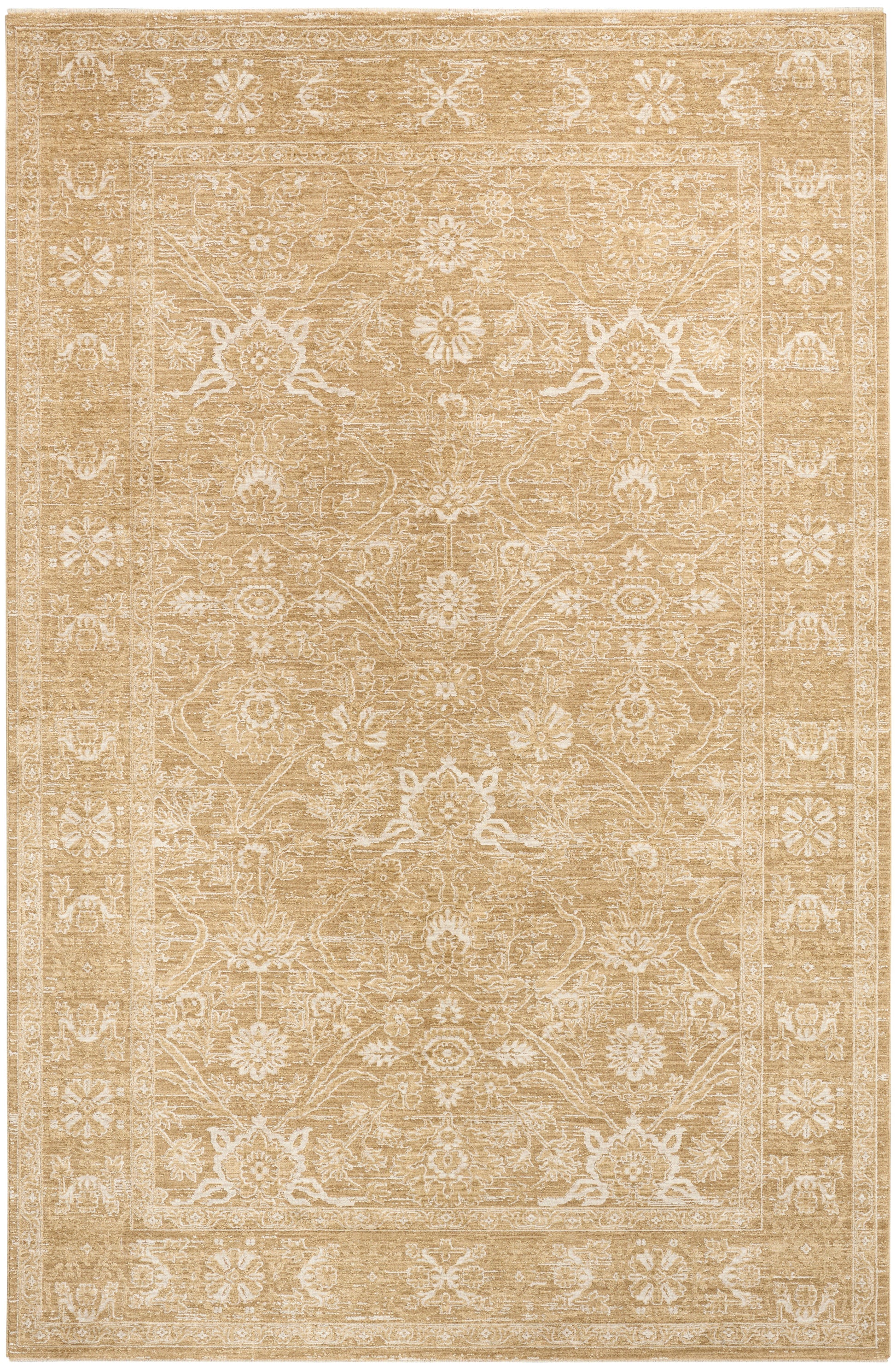 Nourison Home Moonlit  Taupe  Traditional