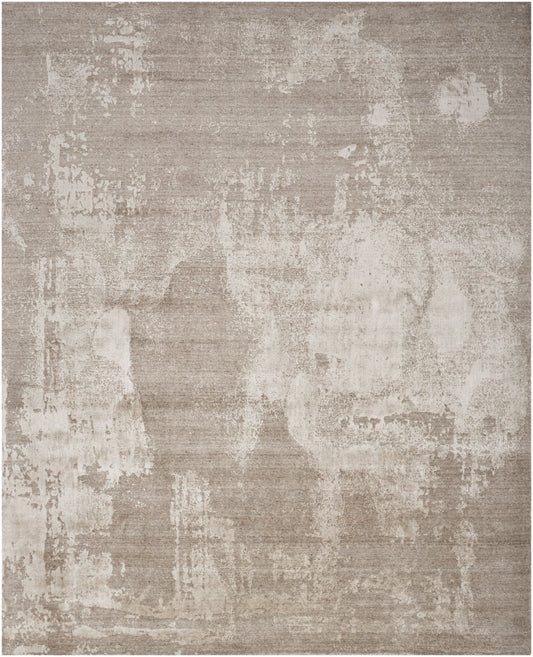 Nourison Home Harmony  Silver Grey  Contemporary