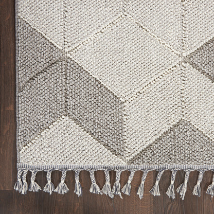 Nourison Home Paxton  Grey Slate  Contemporary