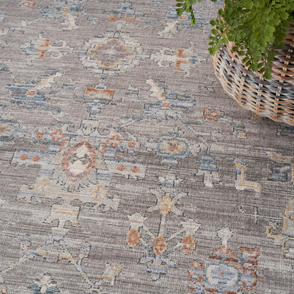 Nourison Home Elegant Heirlooms  Grey  Traditional