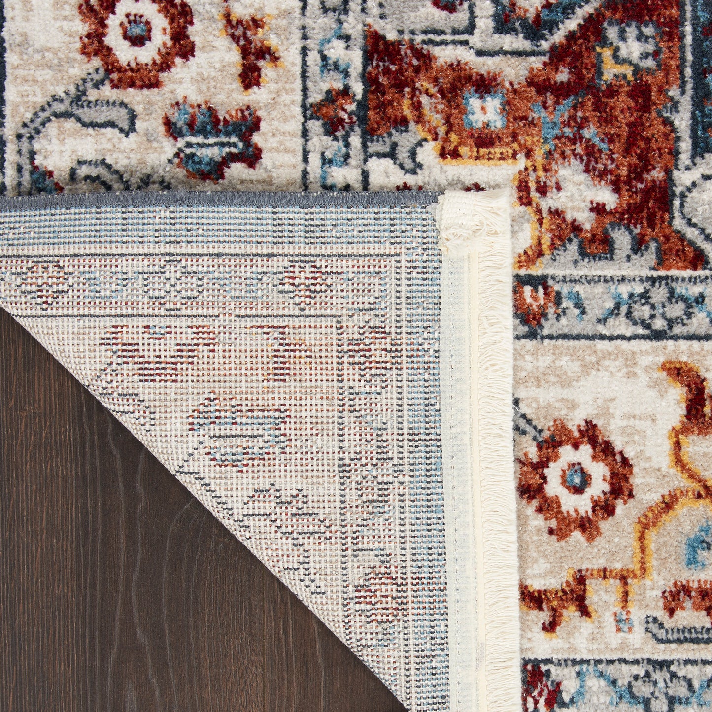 Nourison Home Carina  Multicolor  Transitional