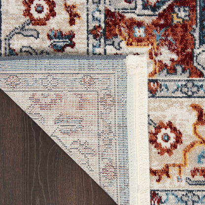 Nourison Home Carina  Multicolor  Transitional