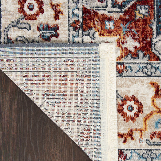Nourison Home Carina  Multicolor  Transitional