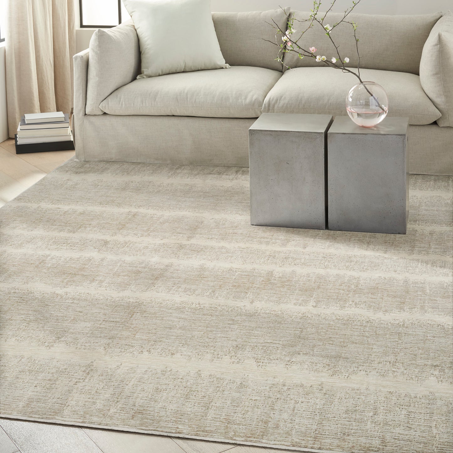 Calvin Klein CK079 Notes  Ivory Grey  Contemporary