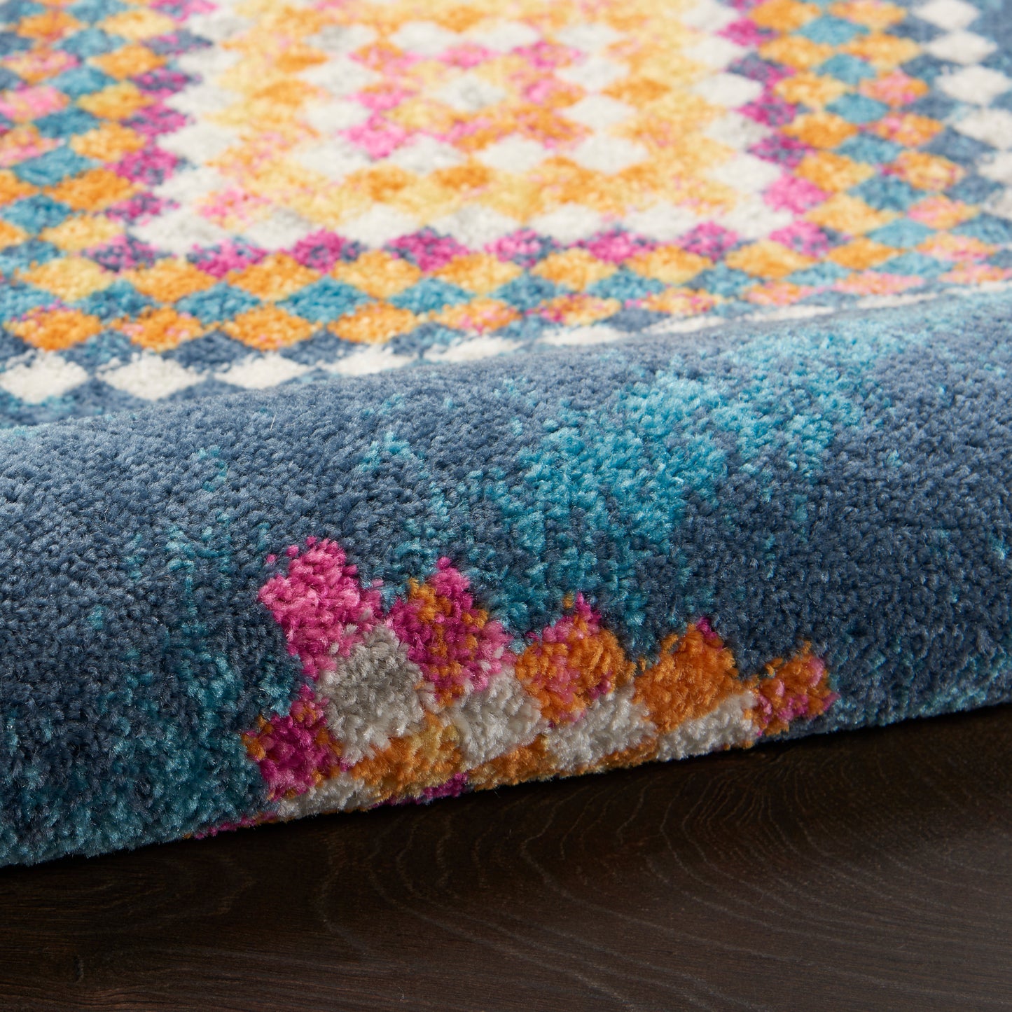 Nourison Home Passion  Navy  Transitional