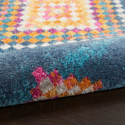 Nourison Home Passion  Navy  Transitional