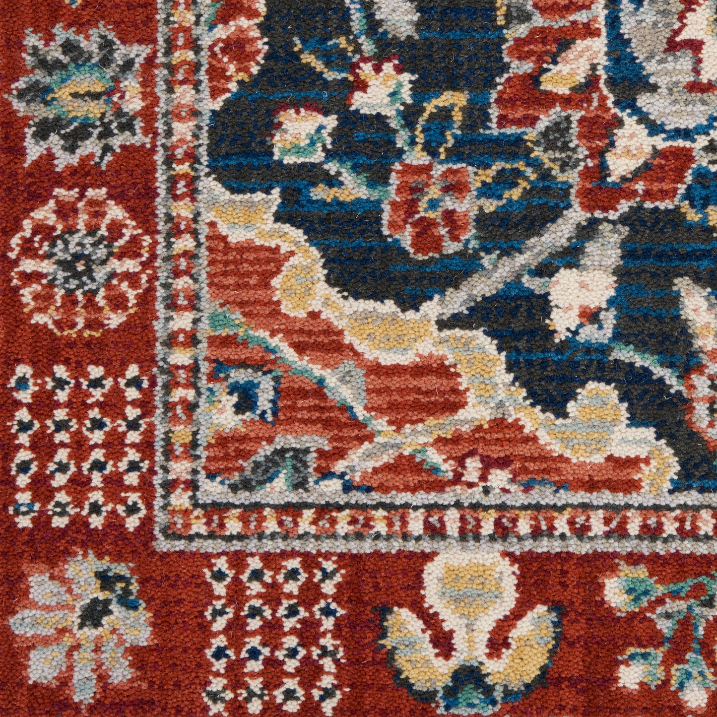 Nourison Home Parisa  Multicolor  Transitional
