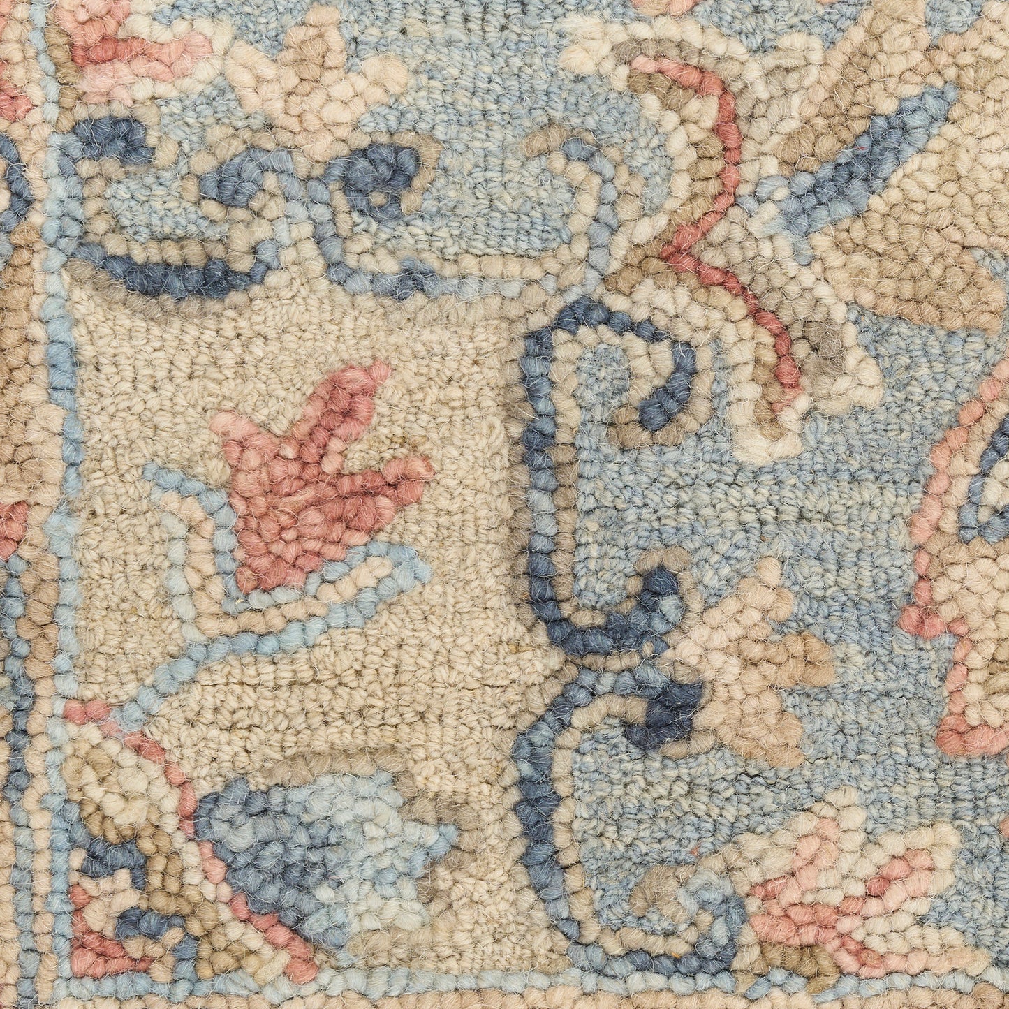 Nourison Home Maison  Ivory Rust  Traditional