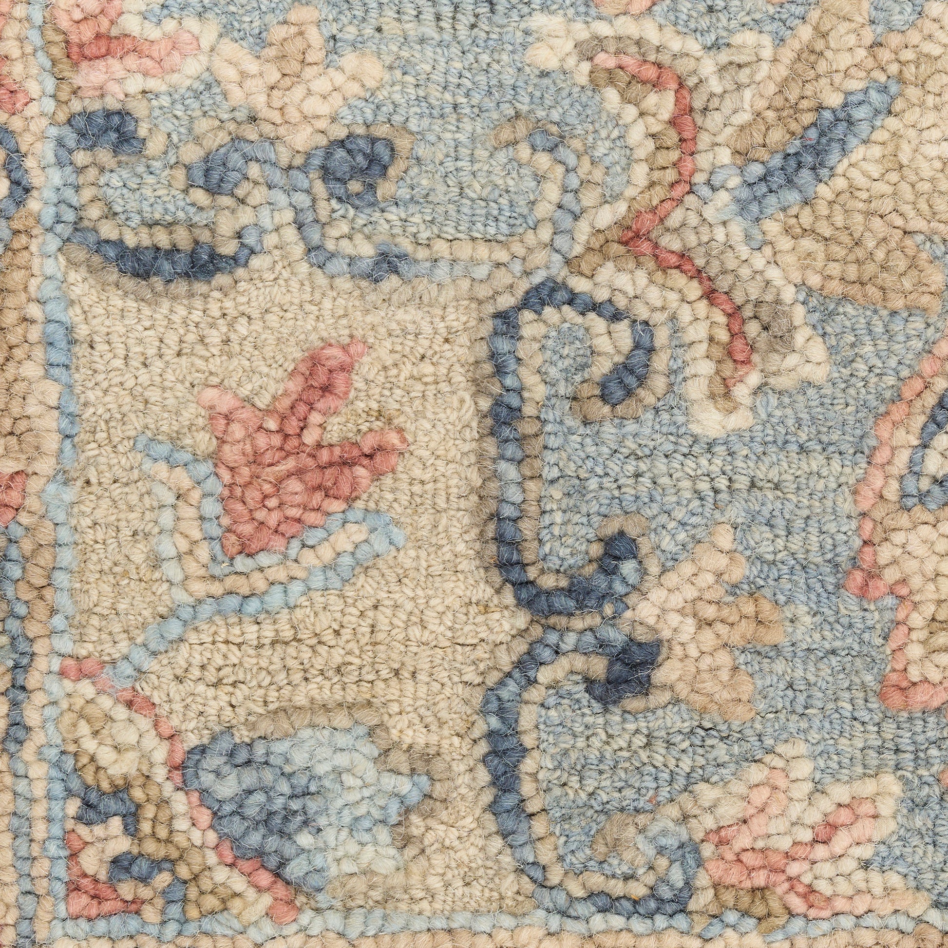 Nourison Home Maison  Ivory Rust  Traditional