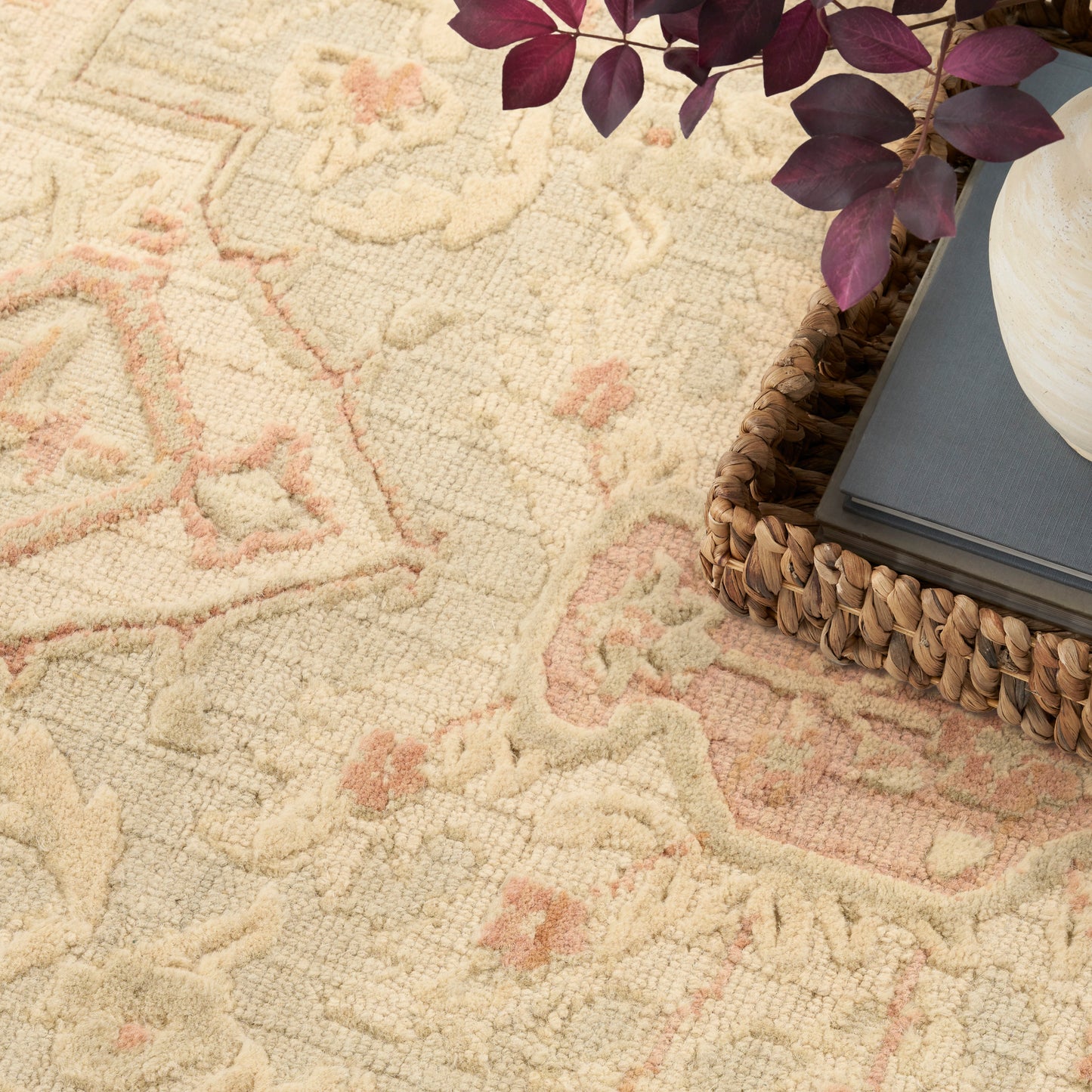 Nourison Home Ravello  Sage  Traditional