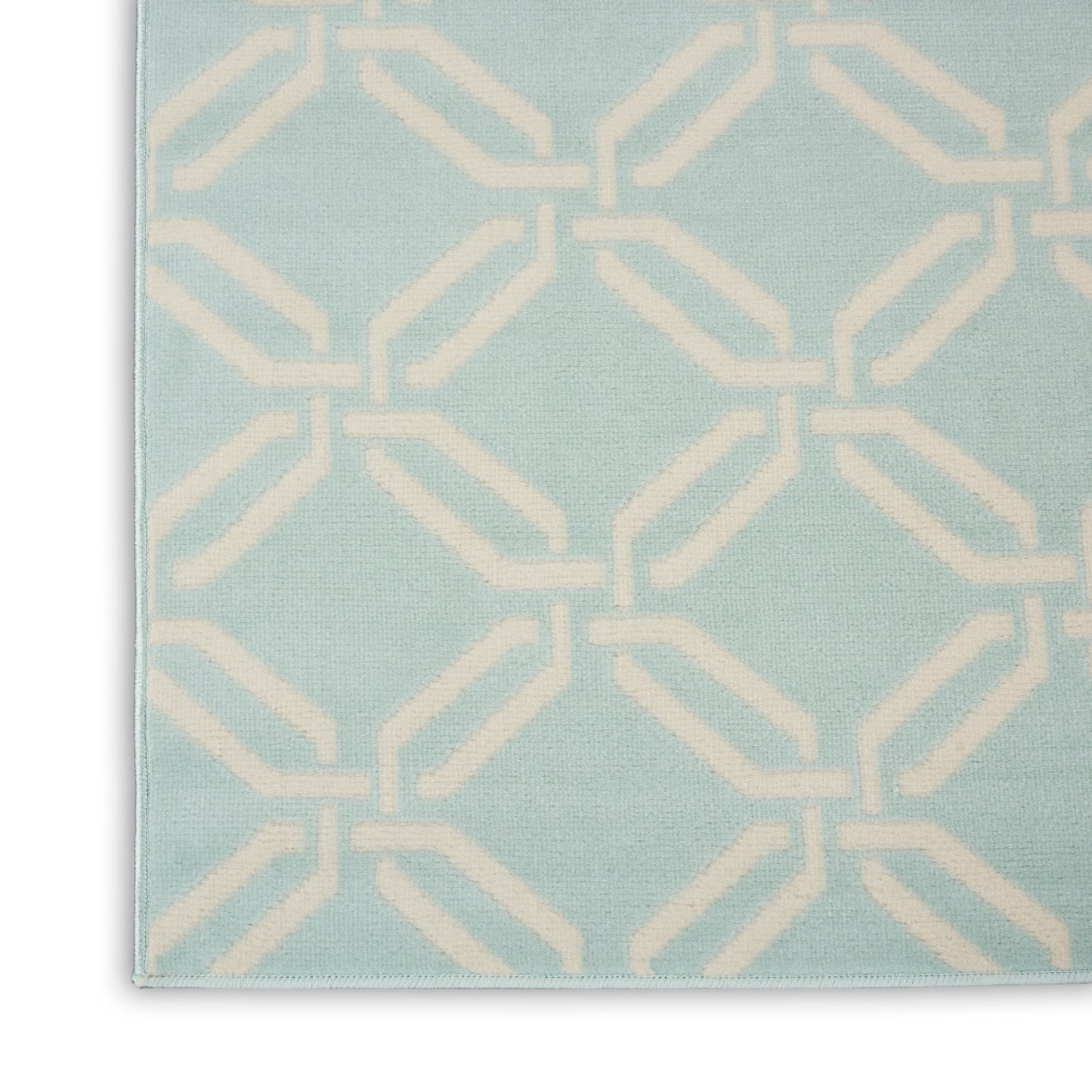 Nourison Home Jubilant  Green  Contemporary