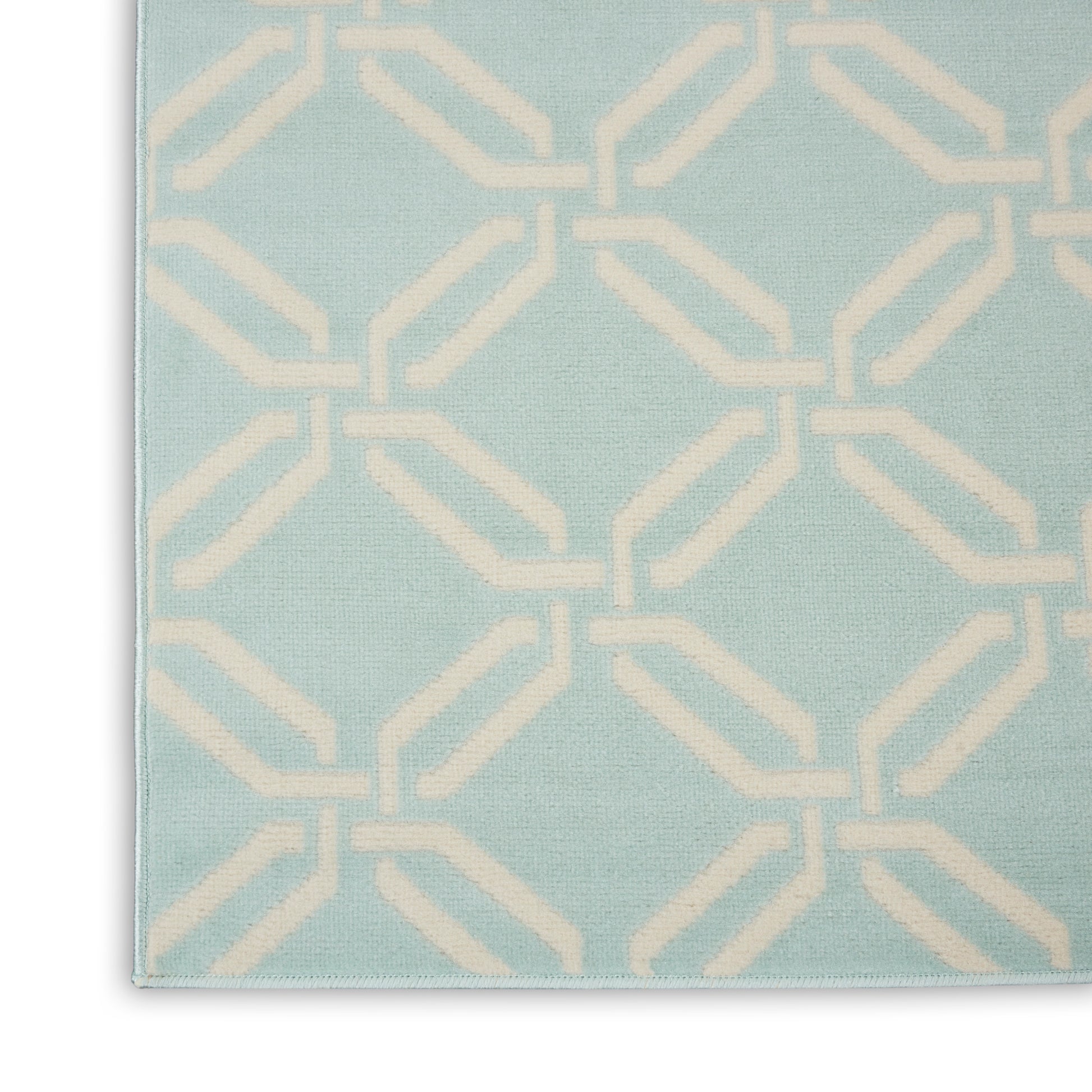 Nourison Home Jubilant  Green  Contemporary