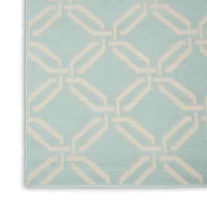 Nourison Home Jubilant  Green  Contemporary