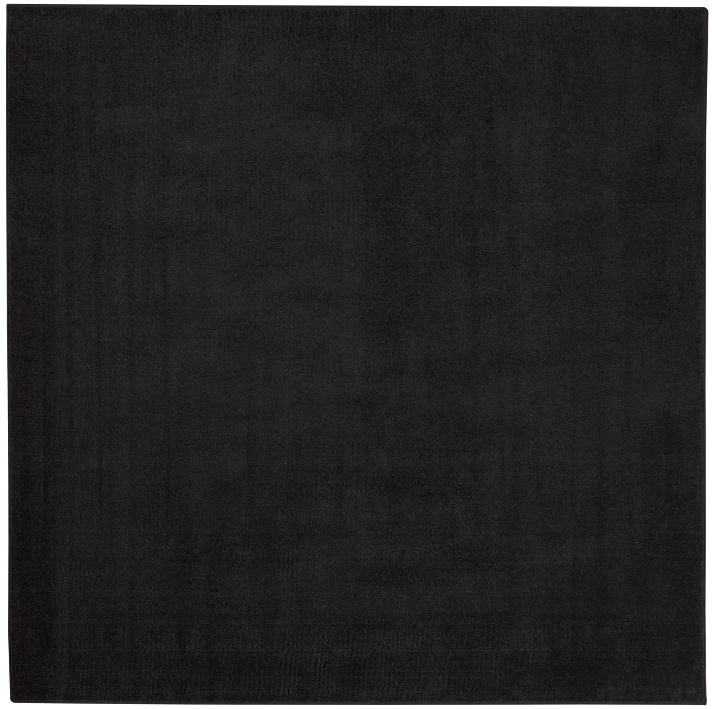 Nourison Home Nourison Essentials NRE01 Black Contemporary Power-loomed Rug