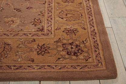 Nourison Home Heritage Hall  Green  Traditional