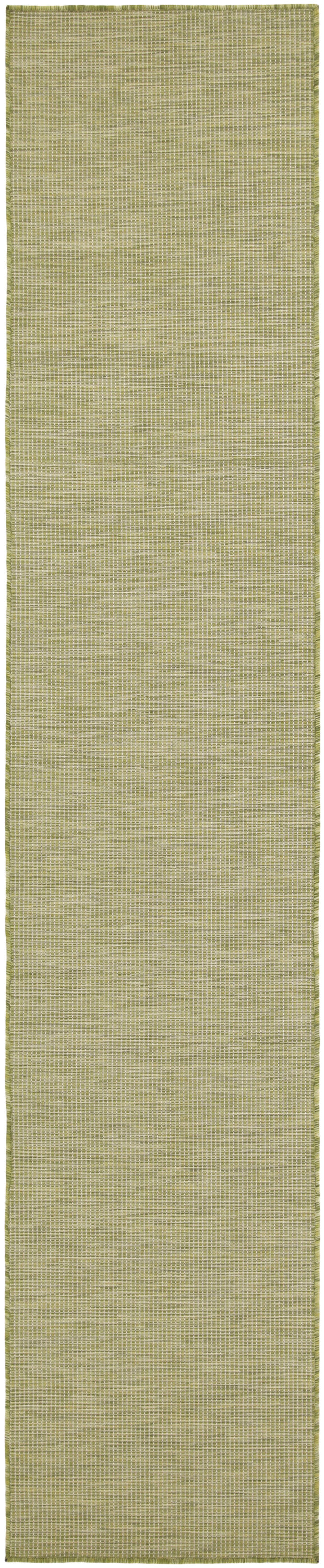 Nourison Home Positano POS01 Green Contemporary Power-loomed Rug
