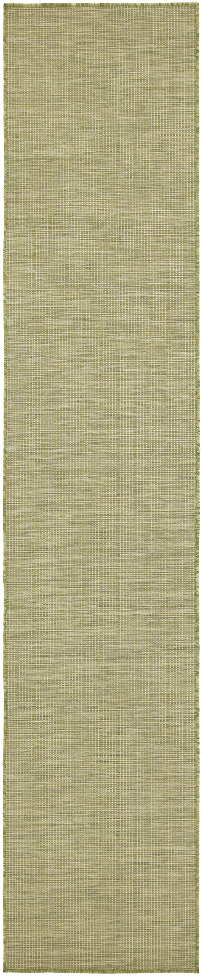 Nourison Home Positano POS01 Green Contemporary Power-loomed Rug