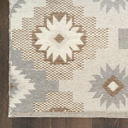 Nourison Home Copenhagen  Ivory Beige  Contemporary