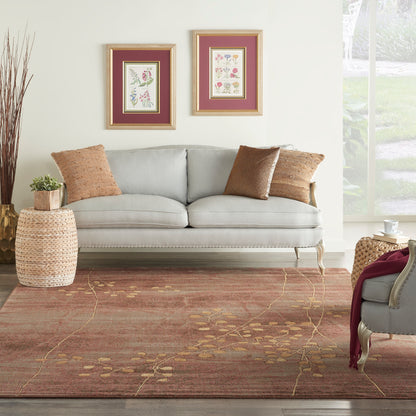 Nourison Home Somerset  Multicolor  Contemporary