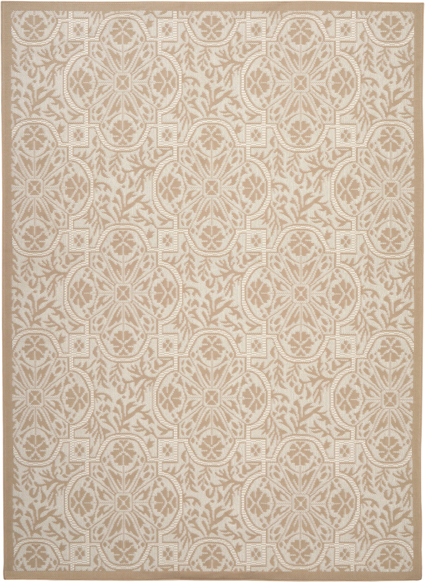 Nourison Home Aruba  Beige Cream  Transitional