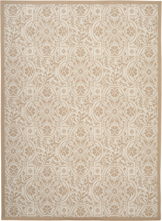 Nourison Home Aruba  Beige Cream  Transitional