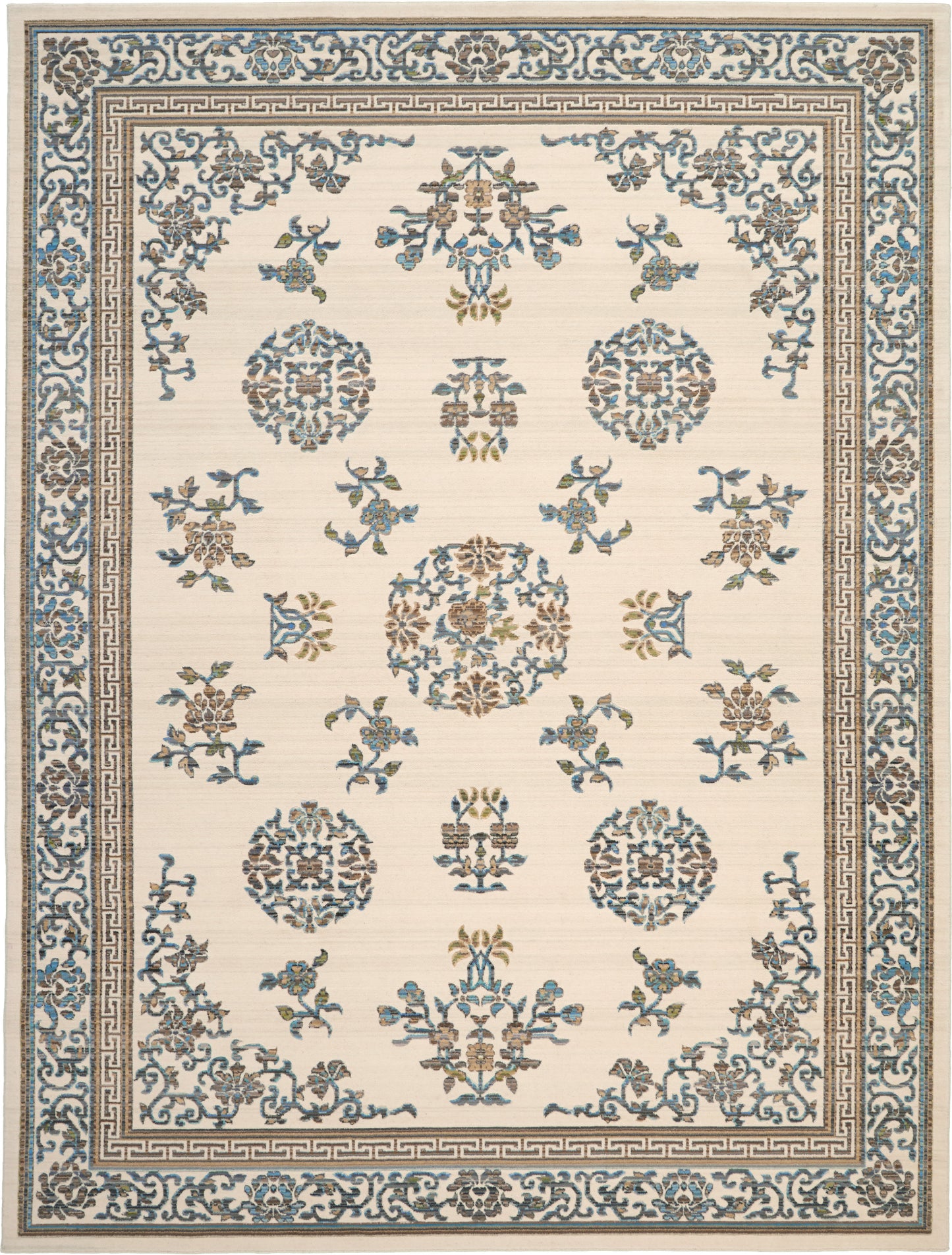 Barclay Butera Butera Collection BB204 Ivory Transitional Loom-woven Rug