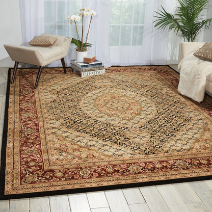 Nourison Home Nourison 2000  Black  Traditional