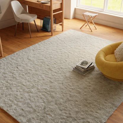 Nourison Home Pacific Shag  Ivory  Contemporary