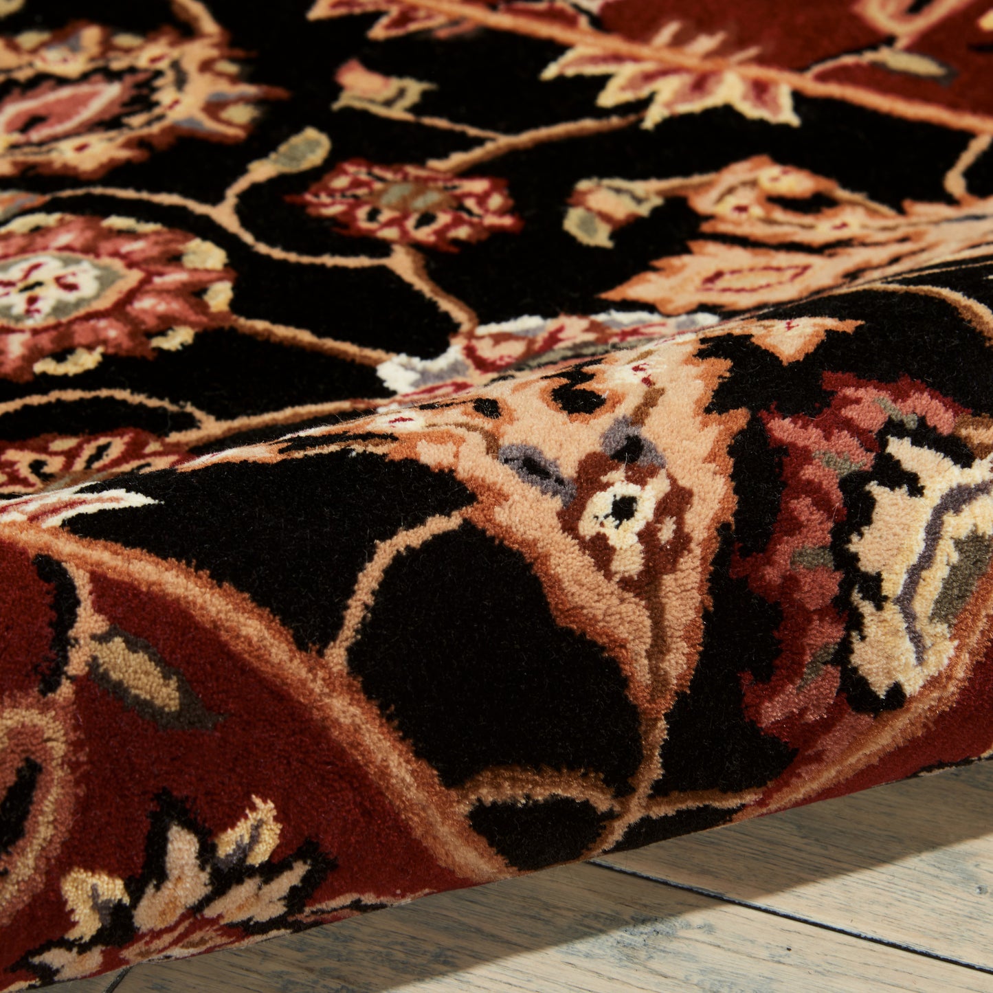 Nourison Home Nourison 2000  Black  Traditional