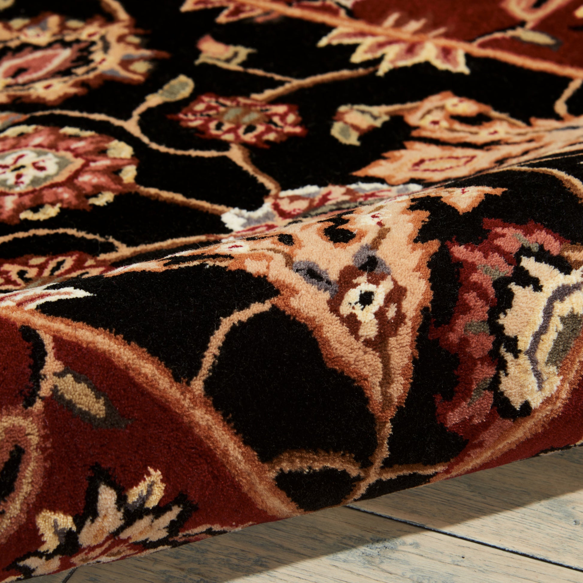 Nourison Home Nourison 2000  Black  Traditional