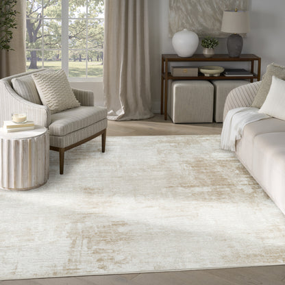 Nourison Home Dekor  Ivory Beige  Contemporary