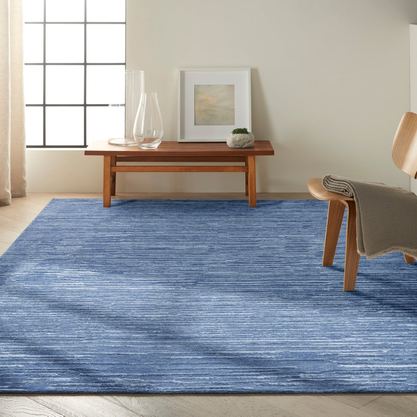 Calvin Klein CK010 Linear  Blue  Contemporary