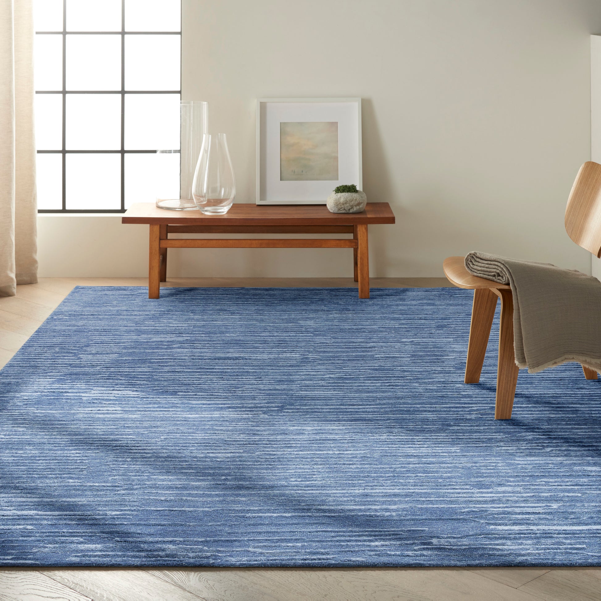 Calvin Klein CK010 Linear  Blue  Contemporary