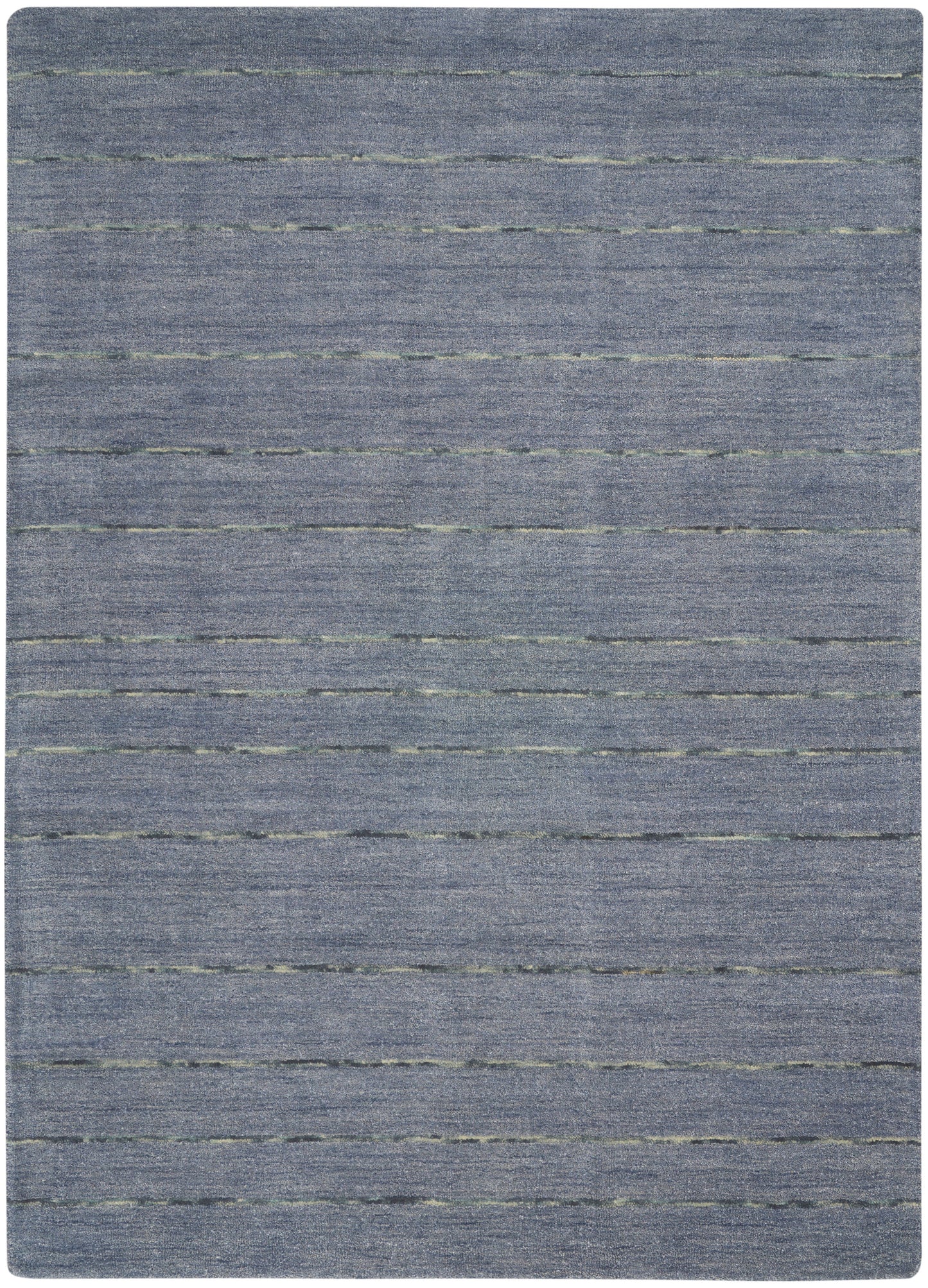 Calvin Klein Halo HAL01 Denim Contemporary Loomed Rug