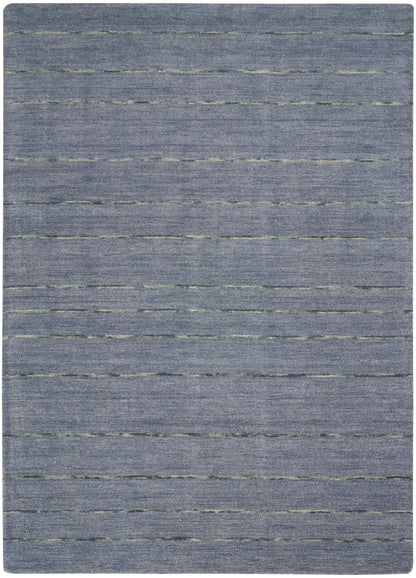 Calvin Klein Halo HAL01 Denim Contemporary Loomed Rug