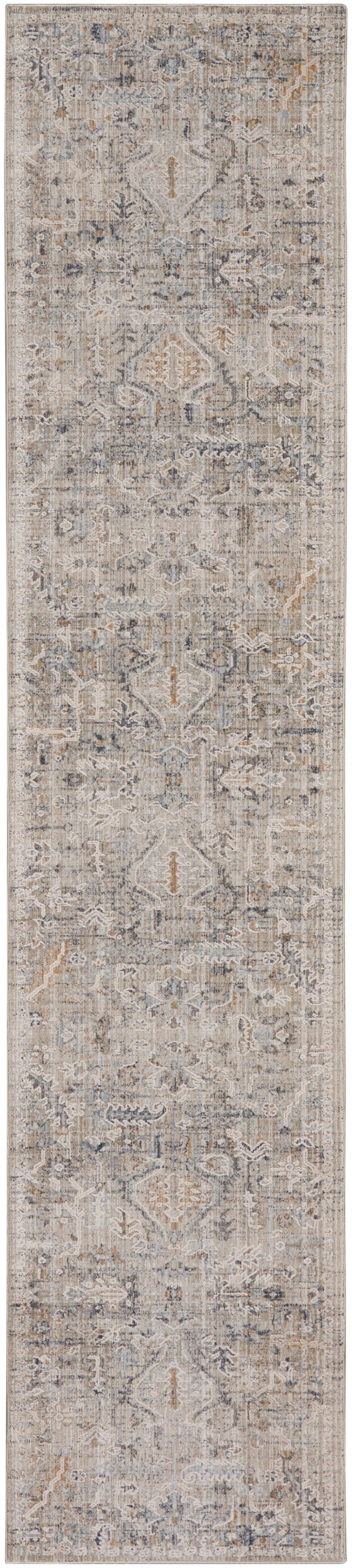 Nourison Home Lynx LNX02 Ivory Taupe Transitional Power-loomed Rug