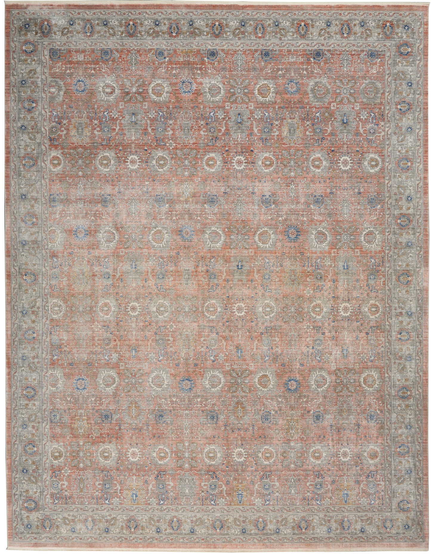 Nourison Home Starry Nights STN12 Blush Traditional Loom-woven Rug