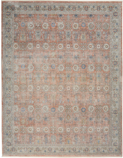 Nourison Home Starry Nights STN12 Blush Traditional Loom-woven Rug