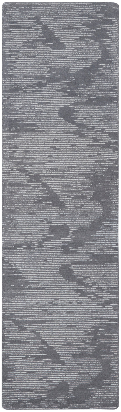 Michael Amini Ma30 Star SMR02 Blue Contemporary Hand Tufted Rug