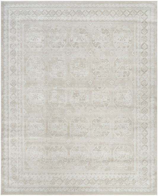Nourison Home Dekor  Ivory Beige  Traditional