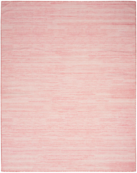 Nourison Home Washable Essentials  Pink  Contemporary