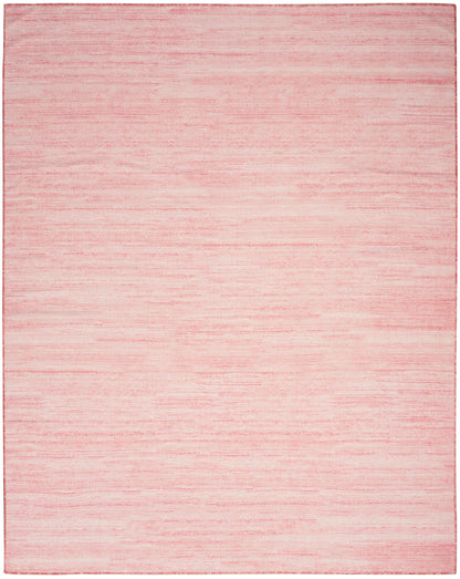 Nourison Home Washable Essentials  Pink  Contemporary