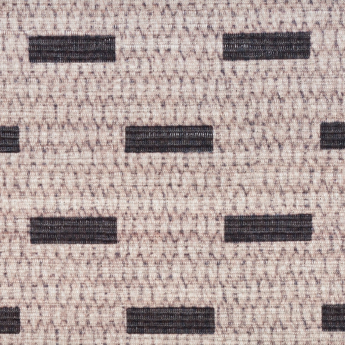 Nourison Home Nourison Washables  Cream Black  Contemporary