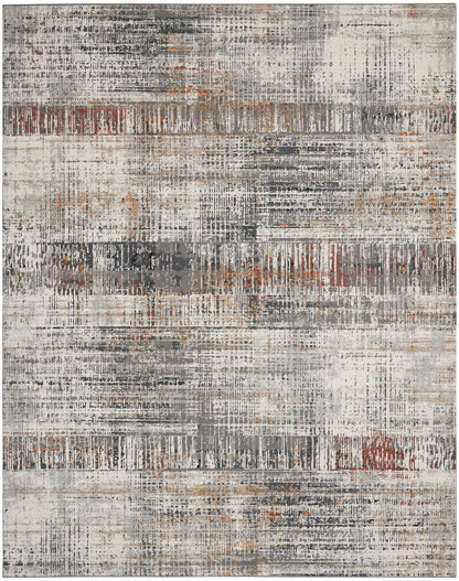 Nourison Home Tangra  Multicolor  Contemporary