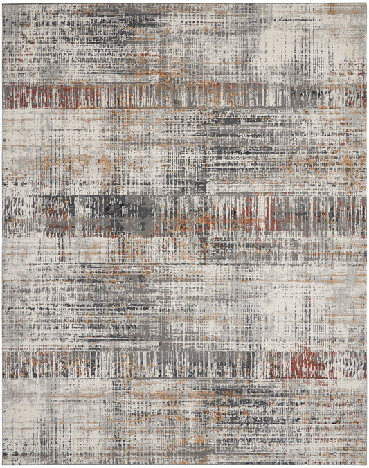 Nourison Home Tangra  Multicolor  Contemporary