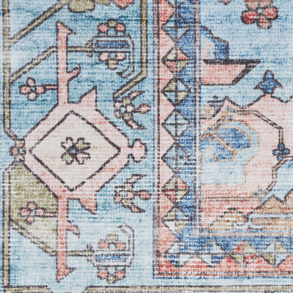 Nourison Home Fulton  Blue  Traditional