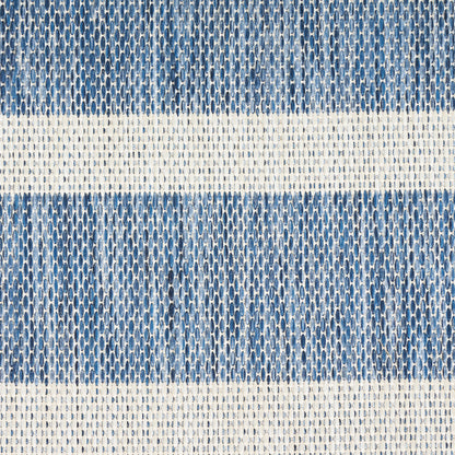 Nourison Home Positano  Navy Ivory  Contemporary