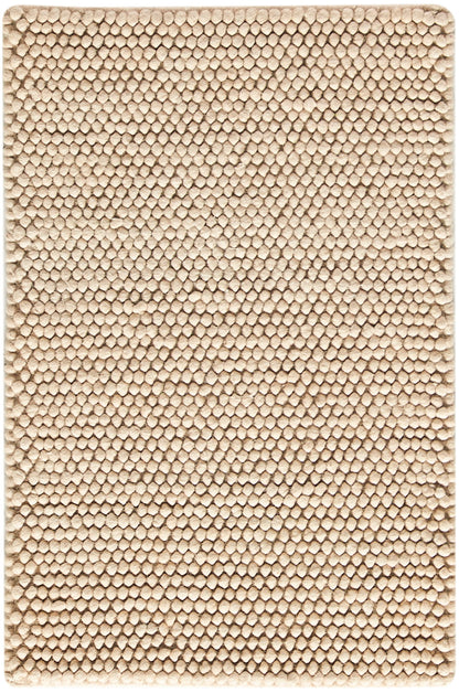 DKNY Pure Knots KNT01 Beige Contemporary Hand Woven Rug