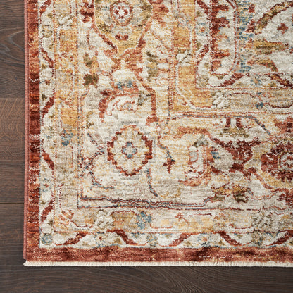 Nourison Home Sahar  Rust  Traditional